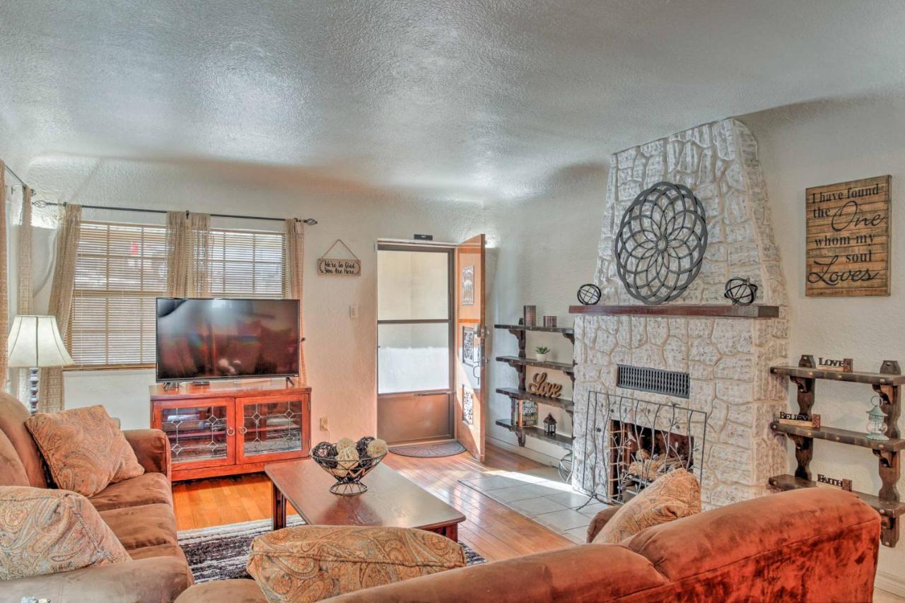 Вилла Ruidoso Lil Mountain Getaway With Golf Course View Экстерьер фото