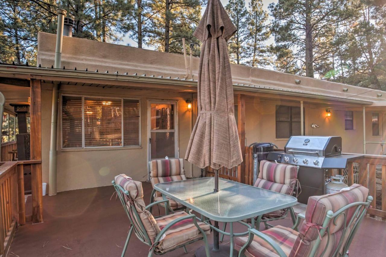 Вилла Ruidoso Lil Mountain Getaway With Golf Course View Экстерьер фото