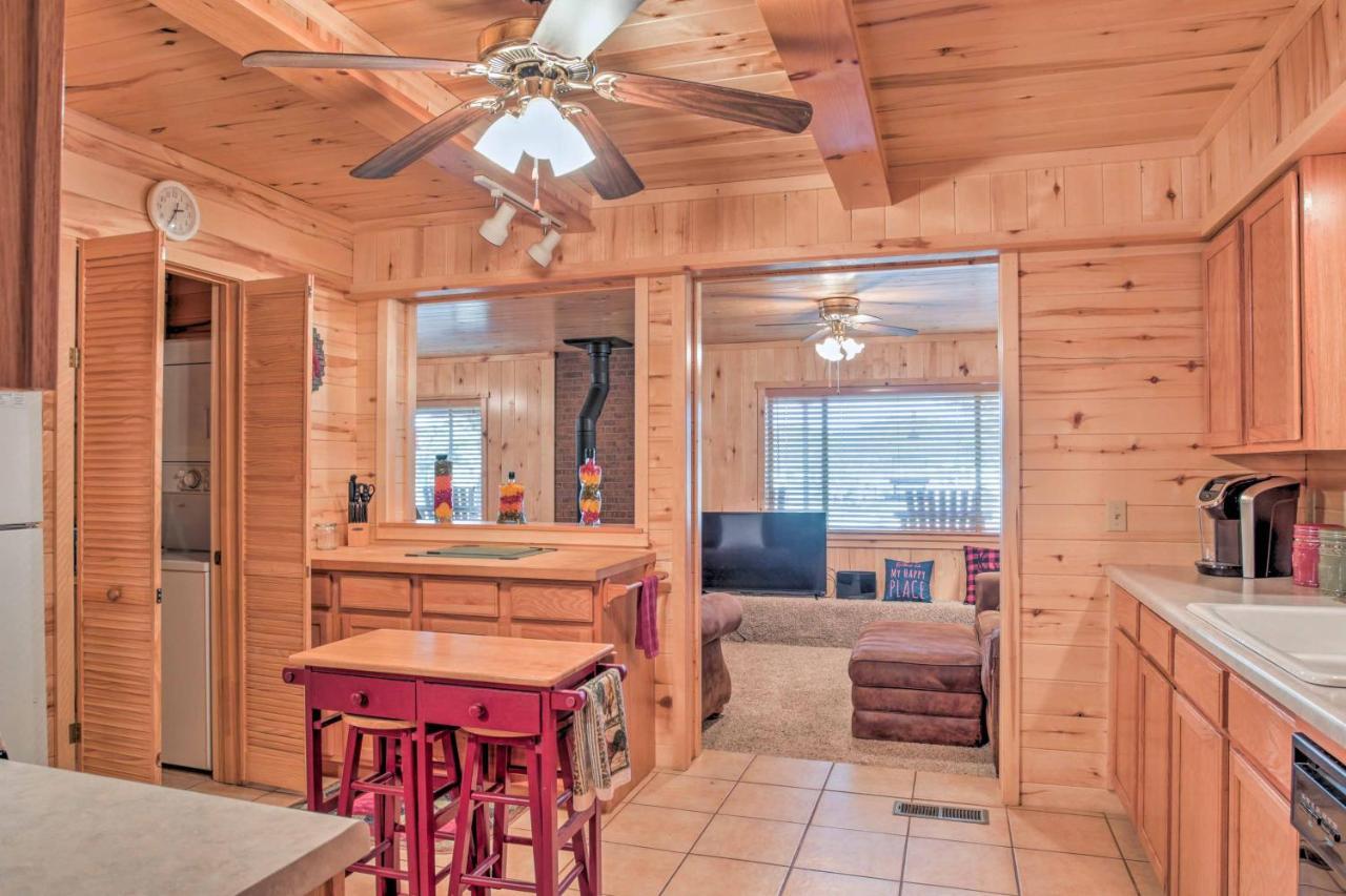 Вилла Ruidoso Lil Mountain Getaway With Golf Course View Экстерьер фото