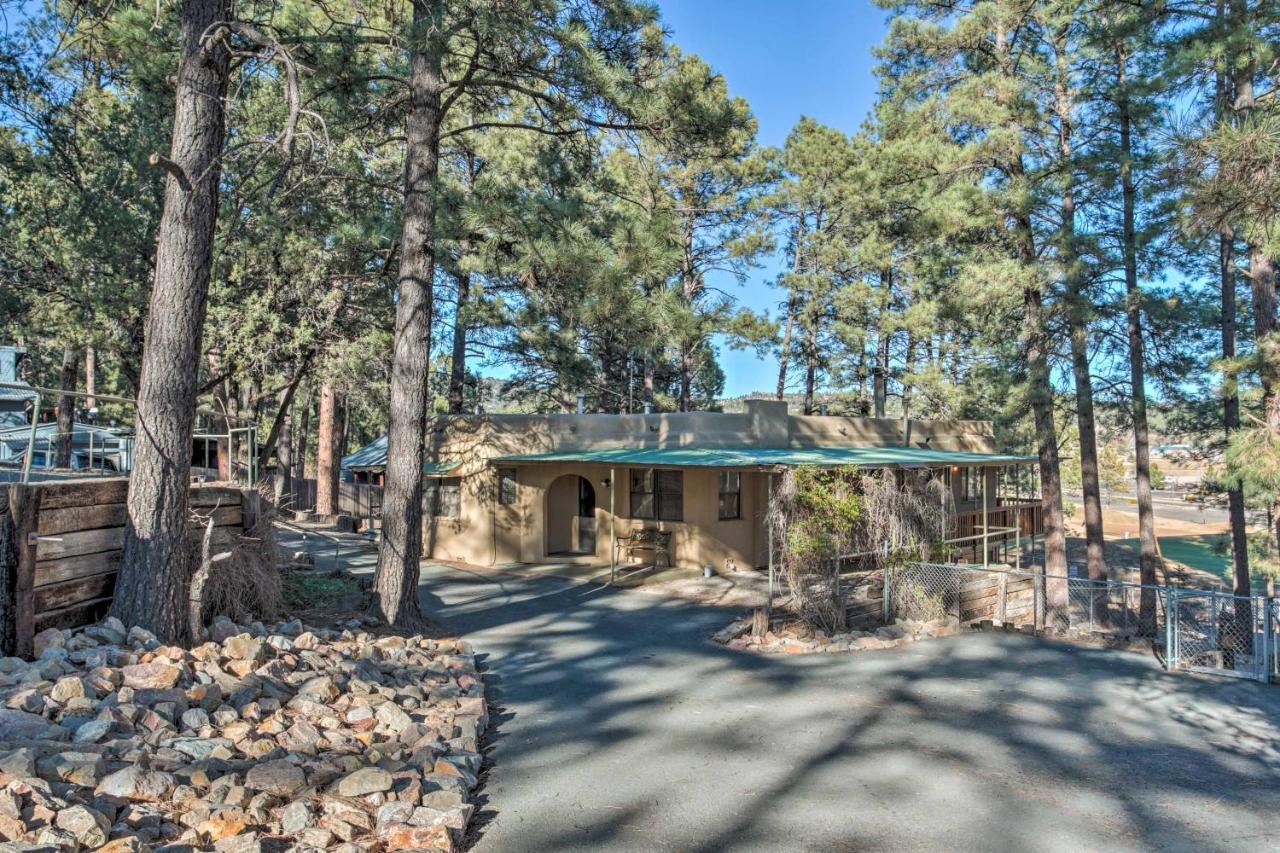Вилла Ruidoso Lil Mountain Getaway With Golf Course View Экстерьер фото