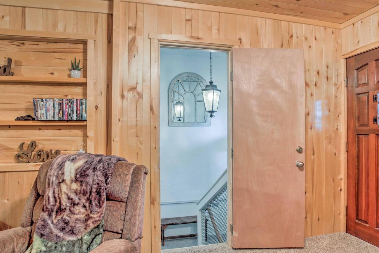 Вилла Ruidoso Lil Mountain Getaway With Golf Course View Экстерьер фото