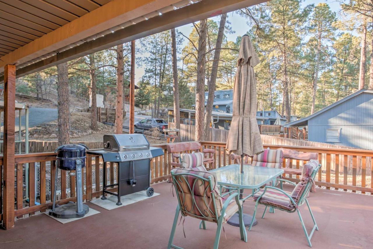 Вилла Ruidoso Lil Mountain Getaway With Golf Course View Экстерьер фото