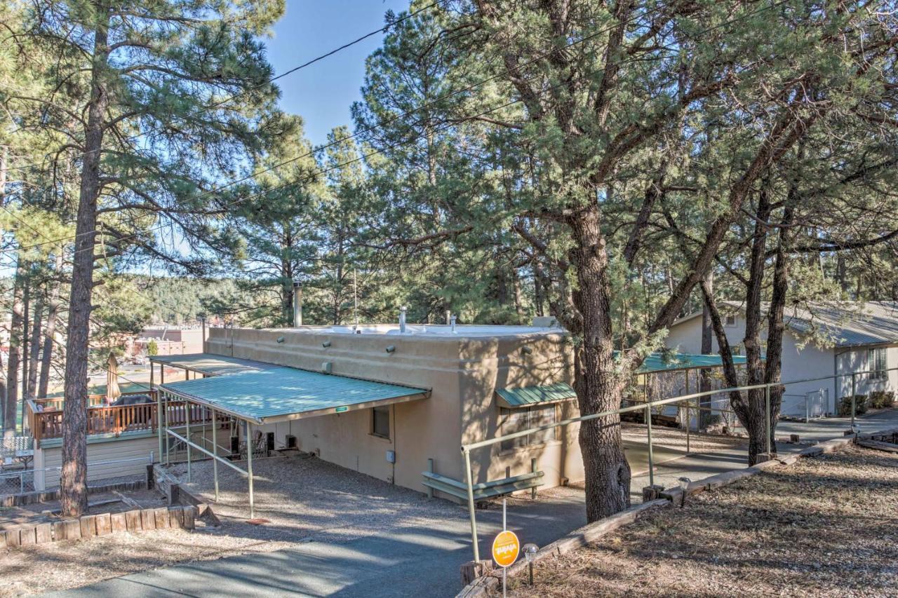 Вилла Ruidoso Lil Mountain Getaway With Golf Course View Экстерьер фото