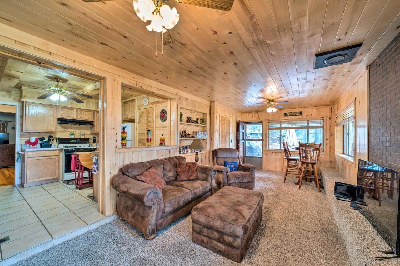 Вилла Ruidoso Lil Mountain Getaway With Golf Course View Экстерьер фото